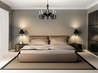 Світло в спальні (60 фото): особливості висвітлення в кімнаті, світильники-трубки і настільні лампи в дизайні інтер’єру, точкове підсвічування над ліжком