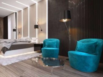 Світло в спальні (60 фото): особливості висвітлення в кімнаті, світильники-трубки і настільні лампи в дизайні інтер’єру, точкове підсвічування над ліжком