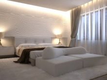 Світло в спальні (60 фото): особливості висвітлення в кімнаті, світильники-трубки і настільні лампи в дизайні інтер’єру, точкове підсвічування над ліжком