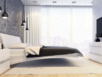 Світло в спальні (60 фото): особливості висвітлення в кімнаті, світильники-трубки і настільні лампи в дизайні інтер’єру, точкове підсвічування над ліжком