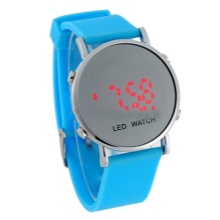 світлодіодні Наручні годинники (37 фото): настінні вироби на світлодіодних матрицях, переваги LED