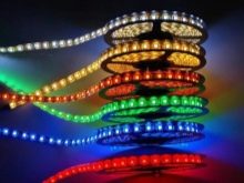 Світлодіодна стрічка для кухні (62 фото): самоклеюча стрічка 220 В. Яку стрічку вибрати для підсвічування кухонного гарнітура? Стрічкова підсвічування для фартуха