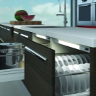 Світлодіодна стрічка для кухні (62 фото): самоклеюча стрічка 220 В. Яку стрічку вибрати для підсвічування кухонного гарнітура? Стрічкова підсвічування для фартуха