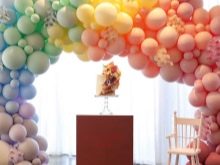 Сюрприз з повітряних куль (23 фото): як зробити ідеальний подарунок? Як красиво упакувати гелієві кулі в коробку? Як зробити повітряну кулю з сюрпризів всередині?