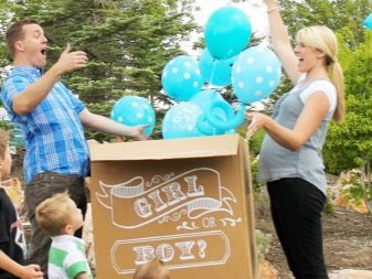 Сюрприз з повітряних куль (23 фото): як зробити ідеальний подарунок? Як красиво упакувати гелієві кулі в коробку? Як зробити повітряну кулю з сюрпризів всередині?