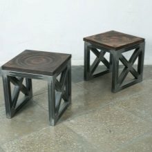 Табуретки для кухні (53 фото): складні дерев’яні кухонні табурети, сучасні високі барні моделі і інші варіанти, розміри табуреток