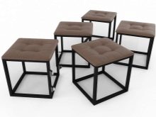 Табуретки для кухні (53 фото): складні дерев’яні кухонні табурети, сучасні високі барні моделі і інші варіанти, розміри табуреток