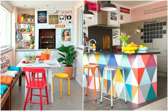 Табуретки для кухні (53 фото): складні дерев’яні кухонні табурети, сучасні високі барні моделі і інші варіанти, розміри табуреток