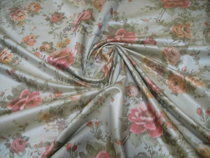 Тафта (20 фото): що це таке? Опис матеріалу. Достоїнства і недоліки легкої тканини для штор і інших виробів