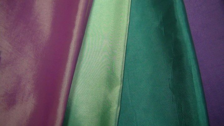 Тафта (20 фото): що це таке? Опис матеріалу. Достоїнства і недоліки легкої тканини для штор і інших виробів