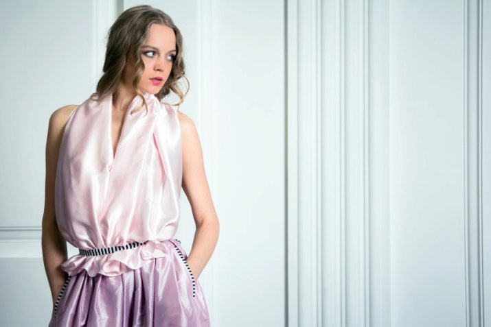 Тафта (20 фото): що це таке? Опис матеріалу. Достоїнства і недоліки легкої тканини для штор і інших виробів