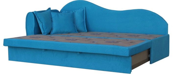 Тахта з ортопедичним матрацом і ящиком для білизни: вибираємо кутову тахту-ліжко, розміри двоспальним та односпальним, огляд видів, їх плюси і мінуси