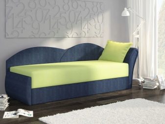 Тахта з ортопедичним матрацом і ящиком для білизни: вибираємо кутову тахту-ліжко, розміри двоспальним та односпальним, огляд видів, їх плюси і мінуси