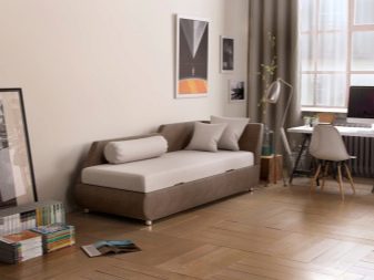 Тахта з ортопедичним матрацом і ящиком для білизни: вибираємо кутову тахту-ліжко, розміри двоспальним та односпальним, огляд видів, їх плюси і мінуси