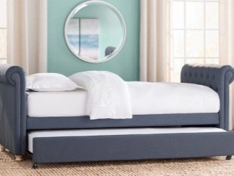 Тахта з ортопедичним матрацом і ящиком для білизни: вибираємо кутову тахту-ліжко, розміри двоспальним та односпальним, огляд видів, їх плюси і мінуси