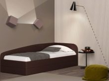 Тахта з підйомним механізмом (63 фото): тахта-ліжко 90х200 см і 120х200 см, 140х200 см і 160х200 см, інших розмірів. Двоспальні і односпальні моделі