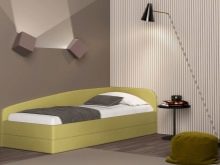 Тахта з підйомним механізмом (63 фото): тахта-ліжко 90х200 см і 120х200 см, 140х200 см і 160х200 см, інших розмірів. Двоспальні і односпальні моделі