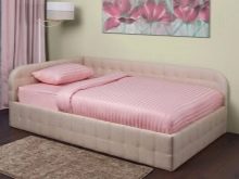 Тахта з підйомним механізмом (63 фото): тахта-ліжко 90х200 см і 120х200 см, 140х200 см і 160х200 см, інших розмірів. Двоспальні і односпальні моделі