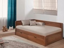 Тахта з підйомним механізмом (63 фото): тахта-ліжко 90х200 см і 120х200 см, 140х200 см і 160х200 см, інших розмірів. Двоспальні і односпальні моделі