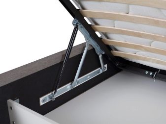 Тахта з підйомним механізмом (63 фото): тахта-ліжко 90х200 см і 120х200 см, 140х200 см і 160х200 см, інших розмірів. Двоспальні і односпальні моделі