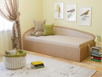 Тахта з підйомним механізмом (63 фото): тахта-ліжко 90х200 см і 120х200 см, 140х200 см і 160х200 см, інших розмірів. Двоспальні і односпальні моделі