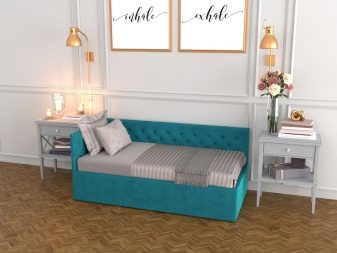 Тахта з підйомним механізмом (63 фото): тахта-ліжко 90х200 см і 120х200 см, 140х200 см і 160х200 см, інших розмірів. Двоспальні і односпальні моделі