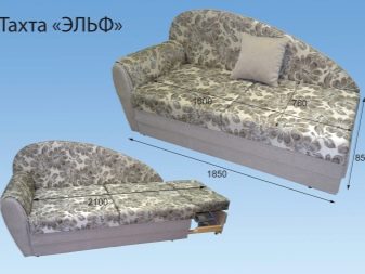 Тахта з підйомним механізмом (63 фото): тахта-ліжко 90х200 см і 120х200 см, 140х200 см і 160х200 см, інших розмірів. Двоспальні і односпальні моделі