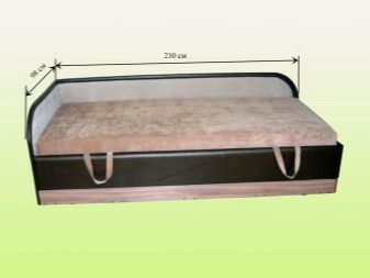 Тахта з підйомним механізмом (63 фото): тахта-ліжко 90х200 см і 120х200 см, 140х200 см і 160х200 см, інших розмірів. Двоспальні і односпальні моделі