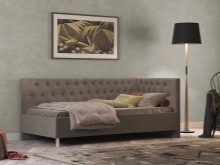 Тахта з підйомним механізмом (63 фото): тахта-ліжко 90х200 см і 120х200 см, 140х200 см і 160х200 см, інших розмірів. Двоспальні і односпальні моделі