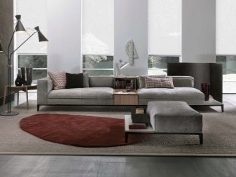 Італійські дивани (57 фото): кутова і пряма меблі з Італії. Дивани-розкладачки в сучасному і іншому стилі. Дизайн чохлів
