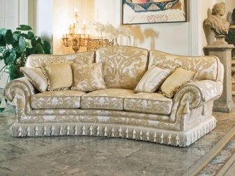 Італійські дивани (57 фото): кутова і пряма меблі з Італії. Дивани-розкладачки в сучасному і іншому стилі. Дизайн чохлів