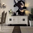 Італійські меблі для вітальні (57 фото): меблі з Італії в сучасному, класичному та іншому стилі. Моделі з дерева та інших матеріалів