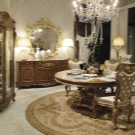 Італійські меблі для вітальні (57 фото): меблі з Італії в сучасному, класичному та іншому стилі. Моделі з дерева та інших матеріалів