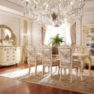 Італійські меблі для вітальні (57 фото): меблі з Італії в сучасному, класичному та іншому стилі. Моделі з дерева та інших матеріалів