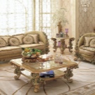 Італійські меблі для вітальні (57 фото): меблі з Італії в сучасному, класичному та іншому стилі. Моделі з дерева та інших матеріалів