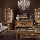 Італійські меблі для вітальні (57 фото): меблі з Італії в сучасному, класичному та іншому стилі. Моделі з дерева та інших матеріалів