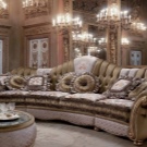 Італійські меблі для вітальні (57 фото): меблі з Італії в сучасному, класичному та іншому стилі. Моделі з дерева та інших матеріалів