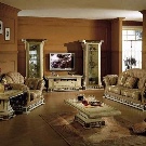 Італійські меблі для вітальні (57 фото): меблі з Італії в сучасному, класичному та іншому стилі. Моделі з дерева та інших матеріалів