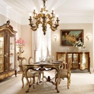 Італійські меблі для вітальні (57 фото): меблі з Італії в сучасному, класичному та іншому стилі. Моделі з дерева та інших матеріалів