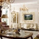 Італійські меблі для вітальні (57 фото): меблі з Італії в сучасному, класичному та іншому стилі. Моделі з дерева та інших матеріалів