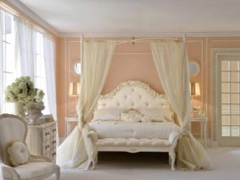 Італійські спальні (72 фото): огляд меблів з Італії, особливості вибору гарнітура в сучасному і класичному, бароко і модерн стилях з масиву дерева