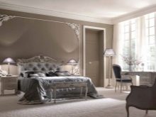 Італійські спальні (72 фото): огляд меблів з Італії, особливості вибору гарнітура в сучасному і класичному, бароко і модерн стилях з масиву дерева
