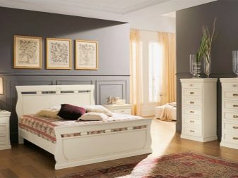 Італійські спальні (72 фото): огляд меблів з Італії, особливості вибору гарнітура в сучасному і класичному, бароко і модерн стилях з масиву дерева