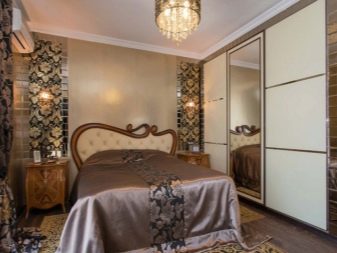 Італійські спальні (72 фото): огляд меблів з Італії, особливості вибору гарнітура в сучасному і класичному, бароко і модерн стилях з масиву дерева