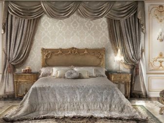 Італійські спальні (72 фото): огляд меблів з Італії, особливості вибору гарнітура в сучасному і класичному, бароко і модерн стилях з масиву дерева
