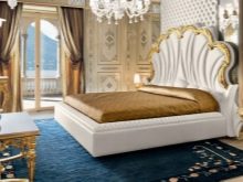 Італійські спальні (72 фото): огляд меблів з Італії, особливості вибору гарнітура в сучасному і класичному, бароко і модерн стилях з масиву дерева