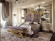 Італійські спальні (72 фото): огляд меблів з Італії, особливості вибору гарнітура в сучасному і класичному, бароко і модерн стилях з масиву дерева