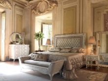 Італійські спальні (72 фото): огляд меблів з Італії, особливості вибору гарнітура в сучасному і класичному, бароко і модерн стилях з масиву дерева