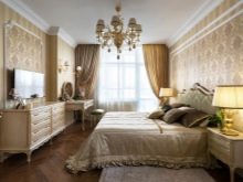 Італійські спальні (72 фото): огляд меблів з Італії, особливості вибору гарнітура в сучасному і класичному, бароко і модерн стилях з масиву дерева