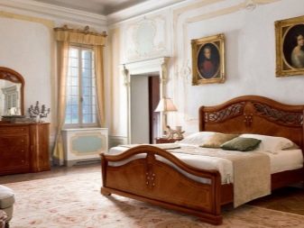 Італійські спальні (72 фото): огляд меблів з Італії, особливості вибору гарнітура в сучасному і класичному, бароко і модерн стилях з масиву дерева